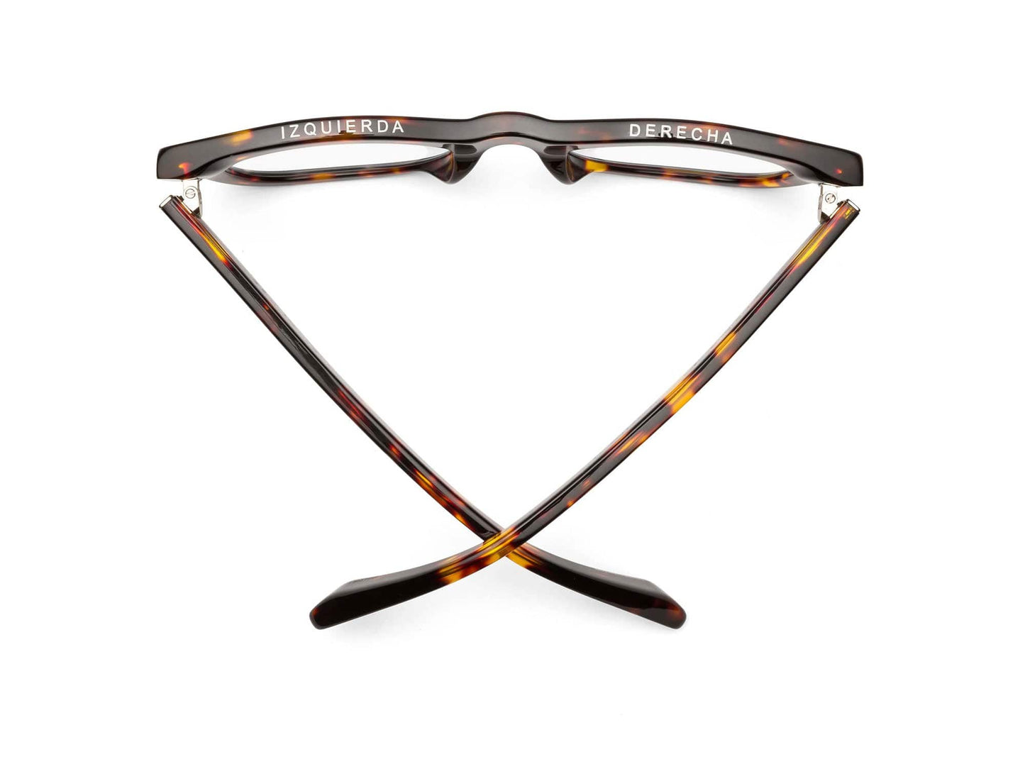 Top view of the CADDIS D28 Reading Glasses in the color Turtle