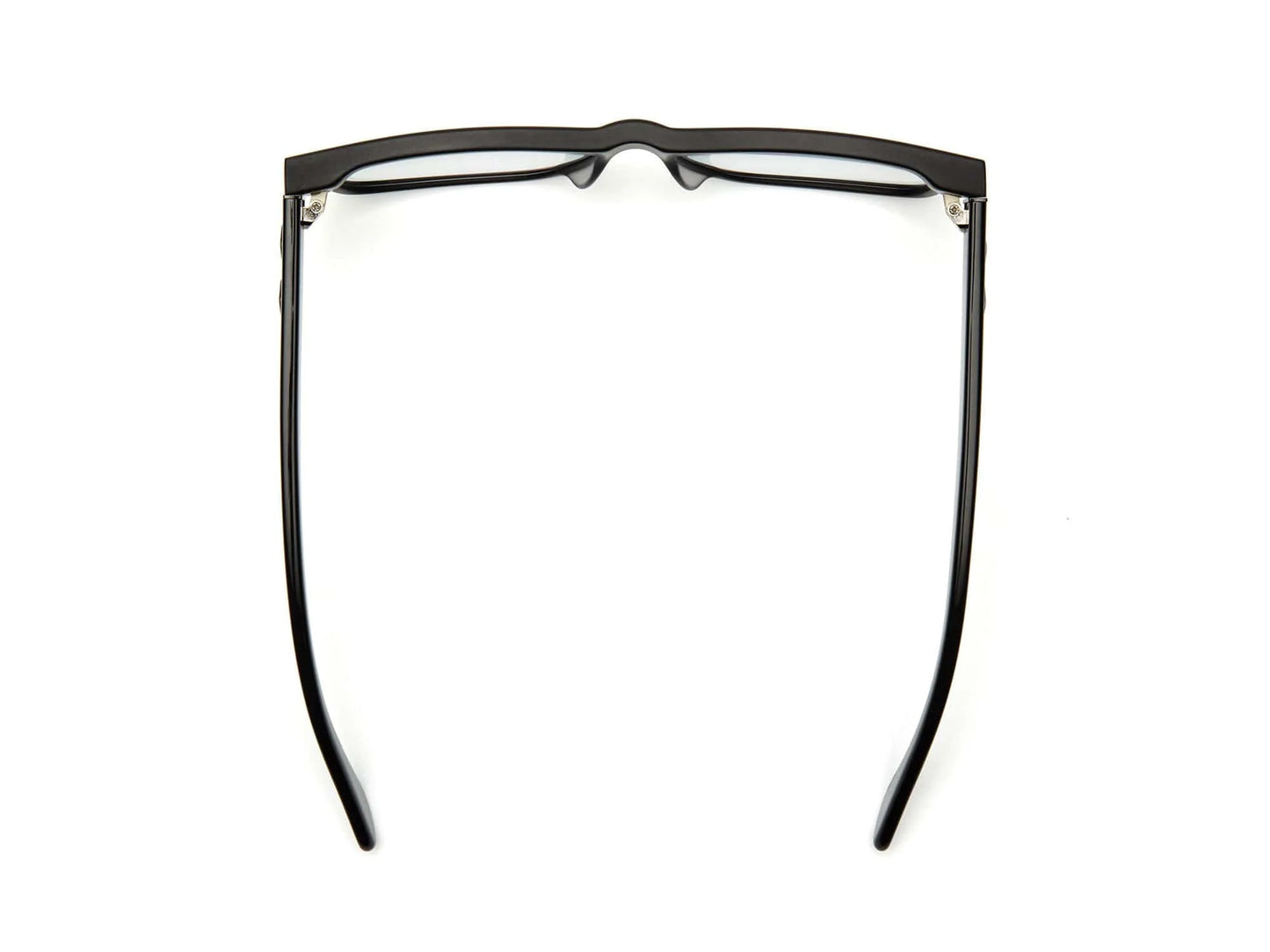 CADDIS Mister Cartoon Reading Glasses - Dark Metallic Grey