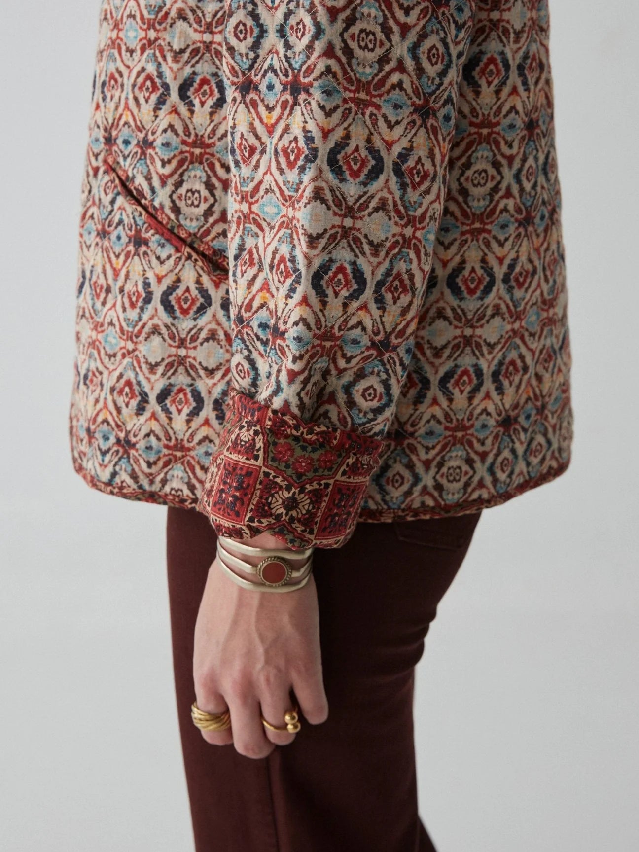 Maison Hotel Rombo Candice Jacket - Vanilla Ice
