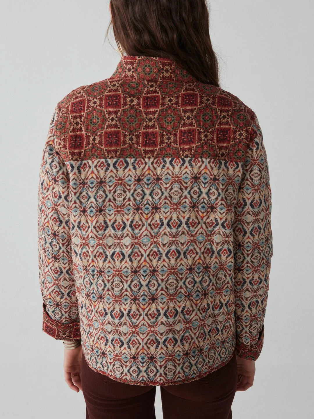 Maison Hotel Rombo Candice Jacket - Vanilla Ice