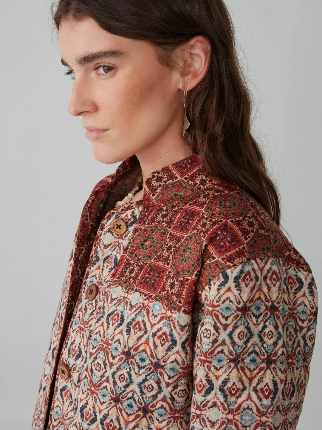 Maison Hotel Rombo Candice Jacket - Vanilla Ice