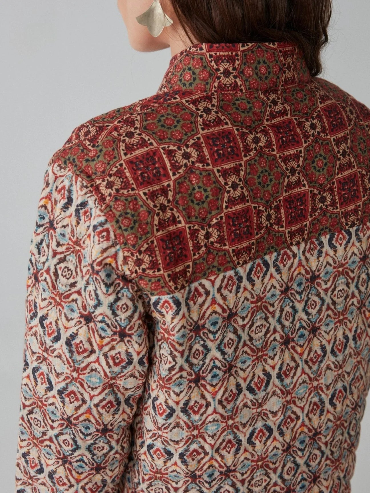 Maison Hotel Rombo Candice Jacket - Vanilla Ice