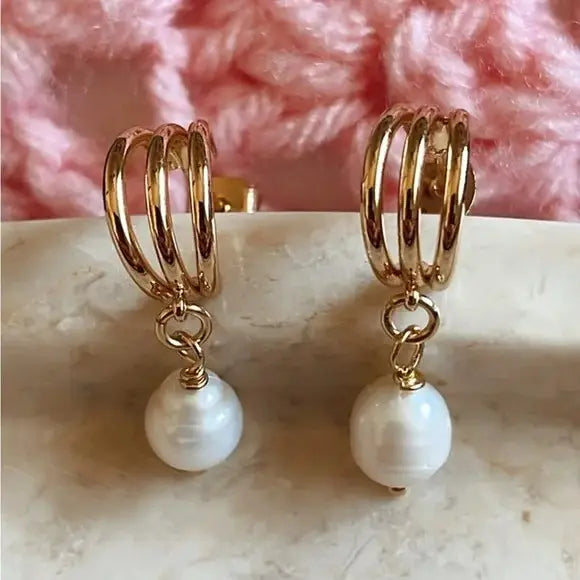 Tramps + Thieves Tessa Perla Hoops