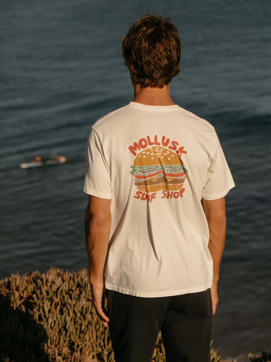 Mollusk Cheeseburger Tee