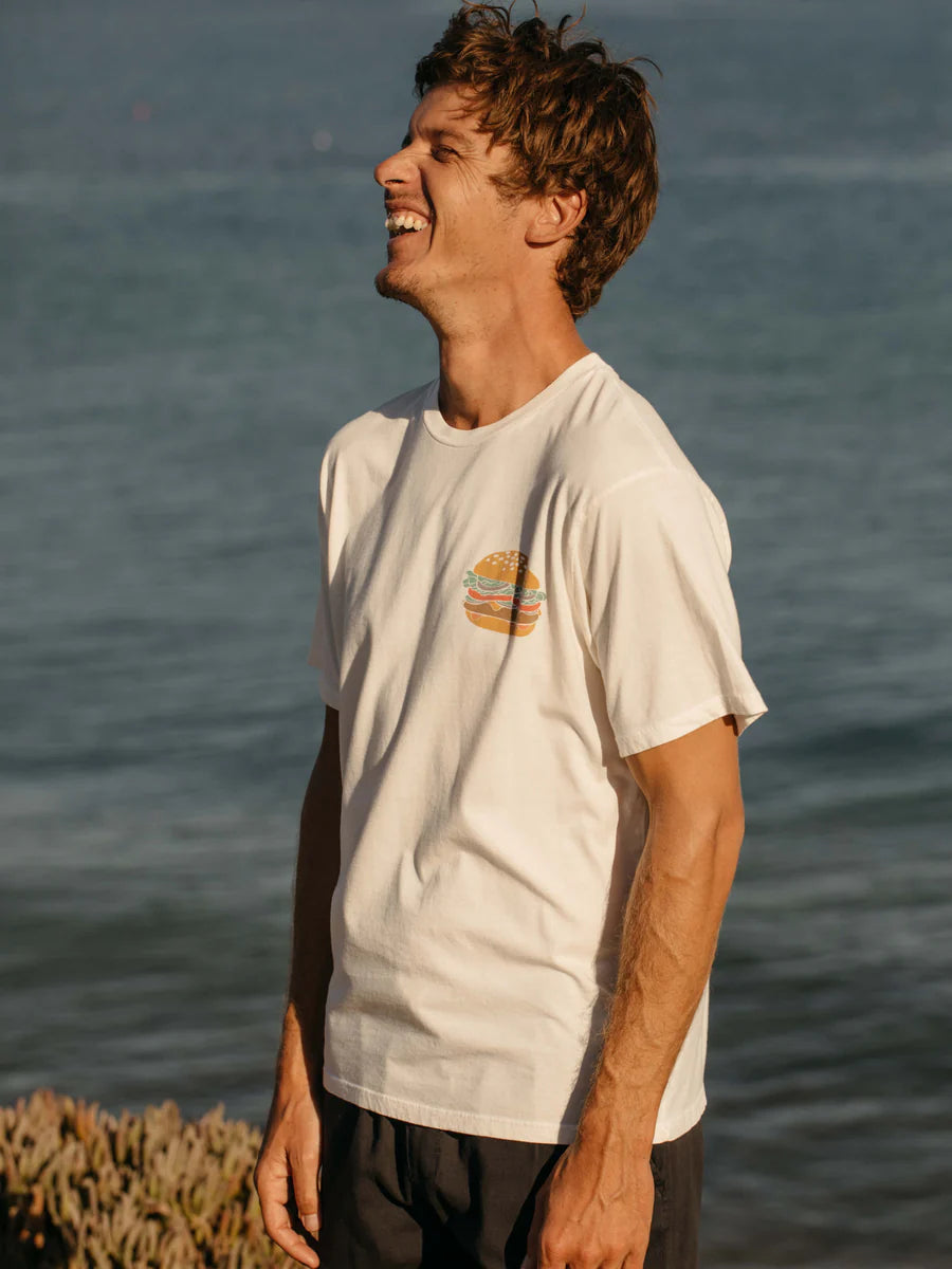 Mollusk Cheeseburger Tee