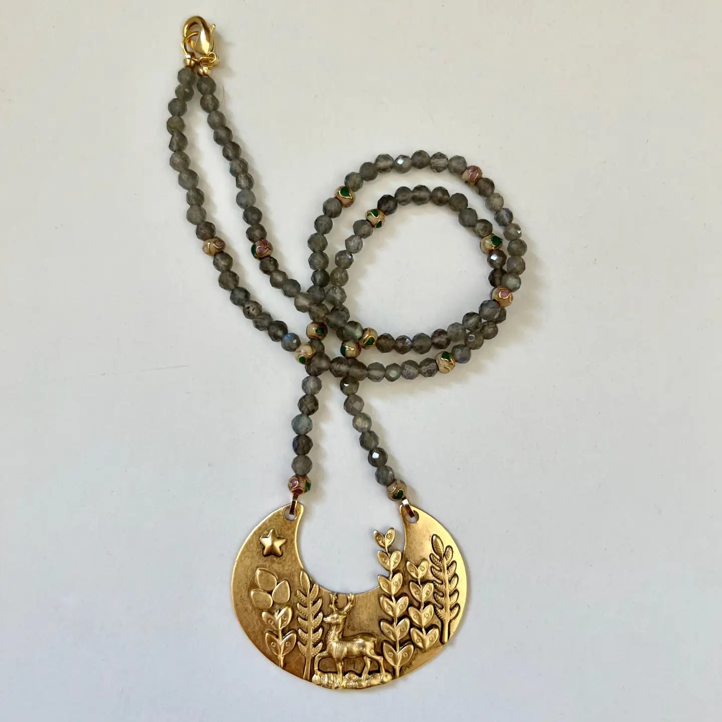 Shope Sandrine France Studio Allegra Necklace at Harbour Thread