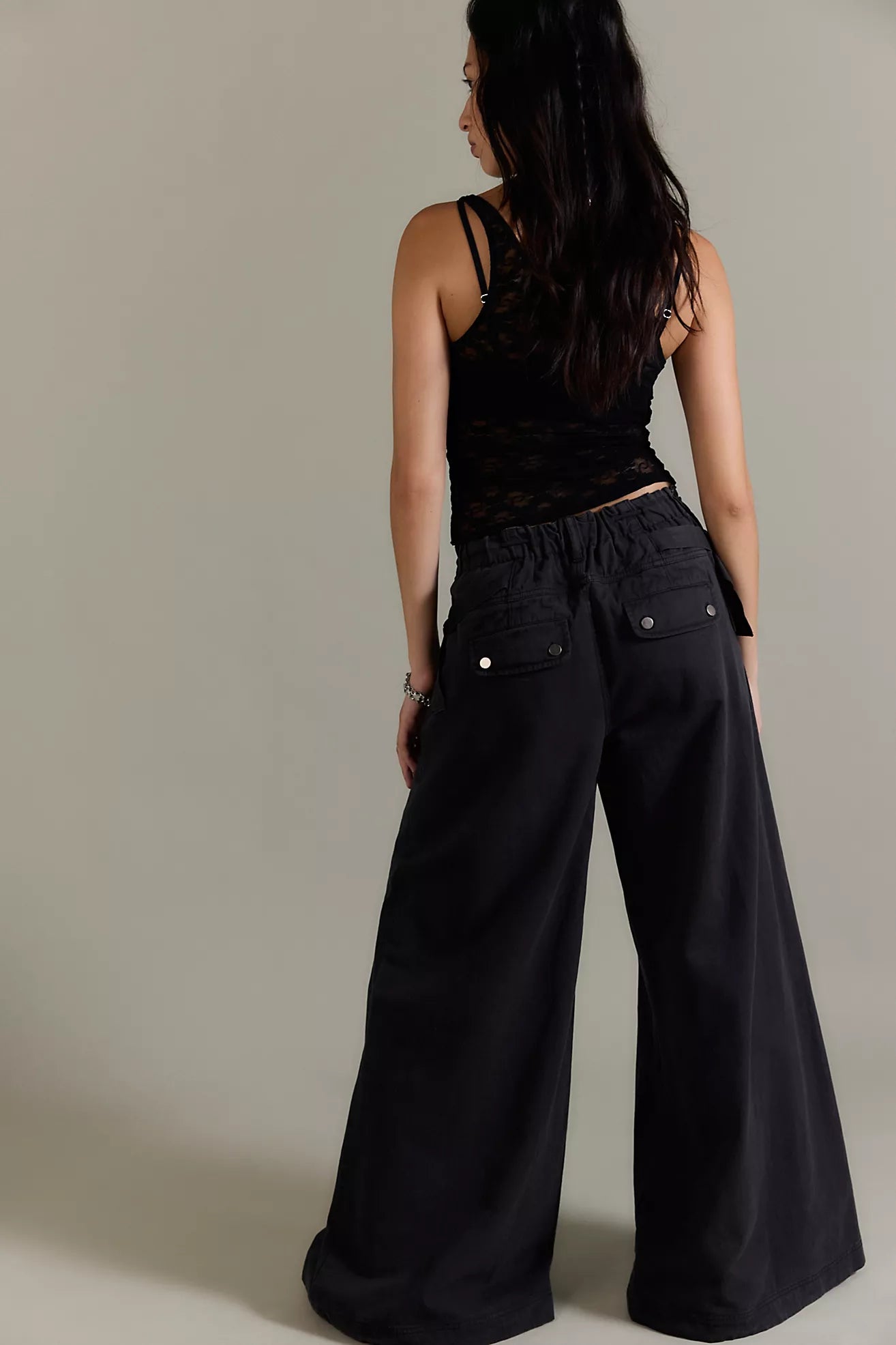 Free People Julien Wide-Leg Chino Trousers | Harbour Thread