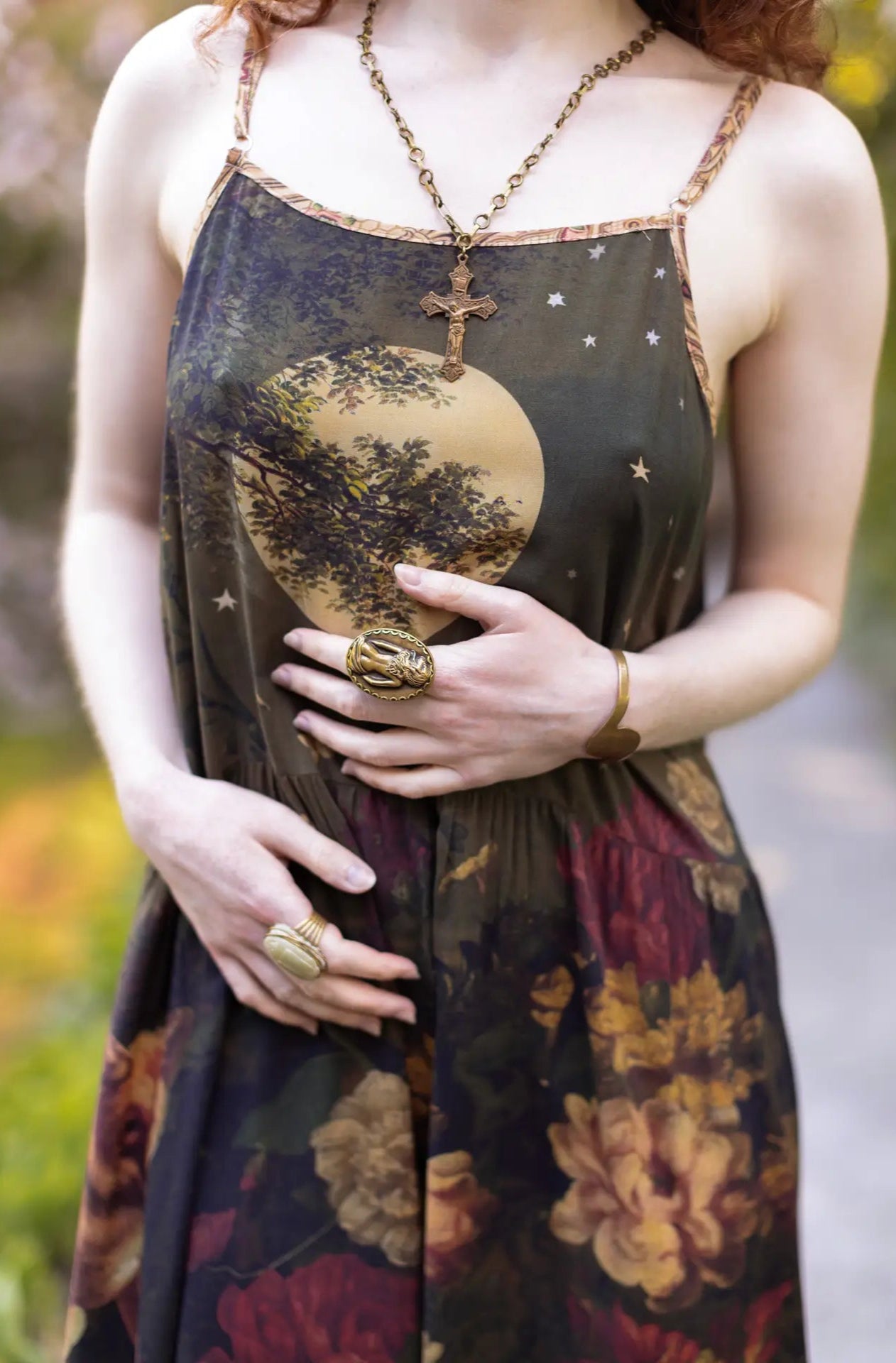 Market of Stars The Messenger Bohéme Long Slip Dress