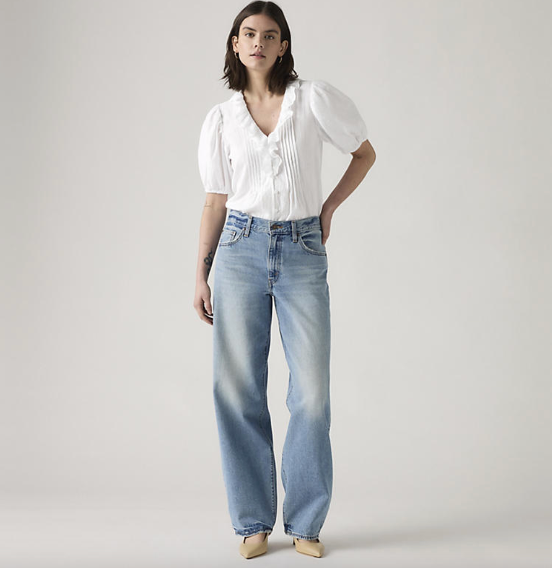 Levi's Baggy Dad Women's Jeans
