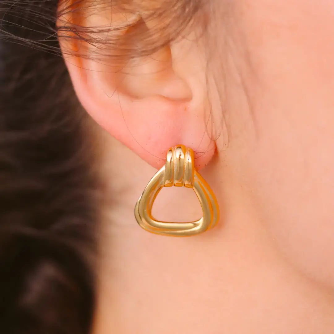 The Liv Bella Vita Waterproof Fiona Statement Earrings