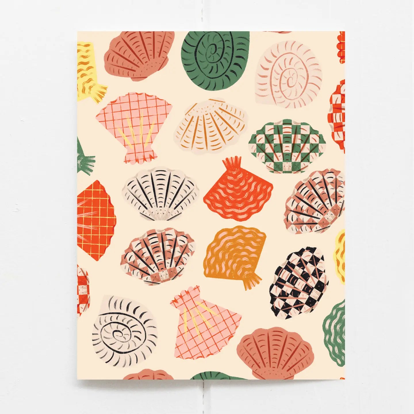 Shop the Shells Greeting Card by Olive & Company at Harbour Thread.