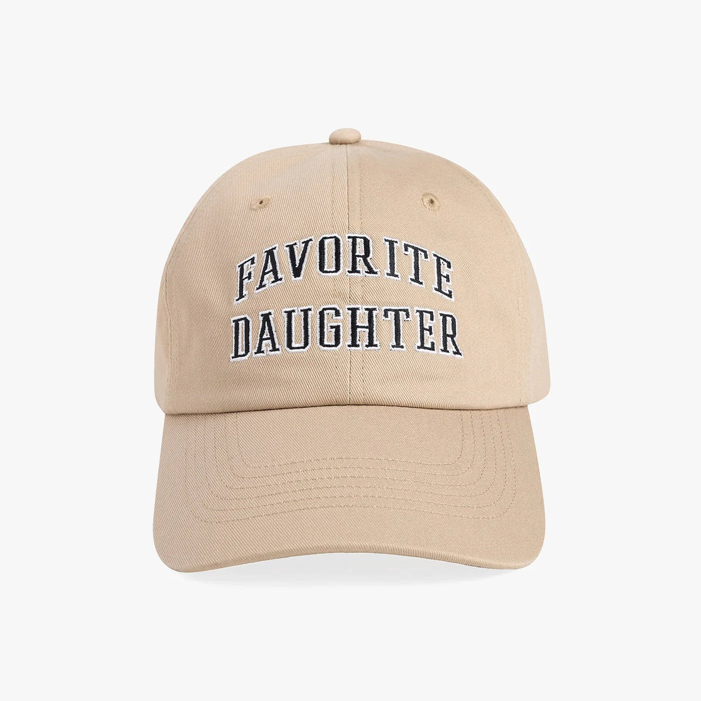 Favorite Daughter Collegiate Logo Baseball Hat | Harbour Thread display picture 3