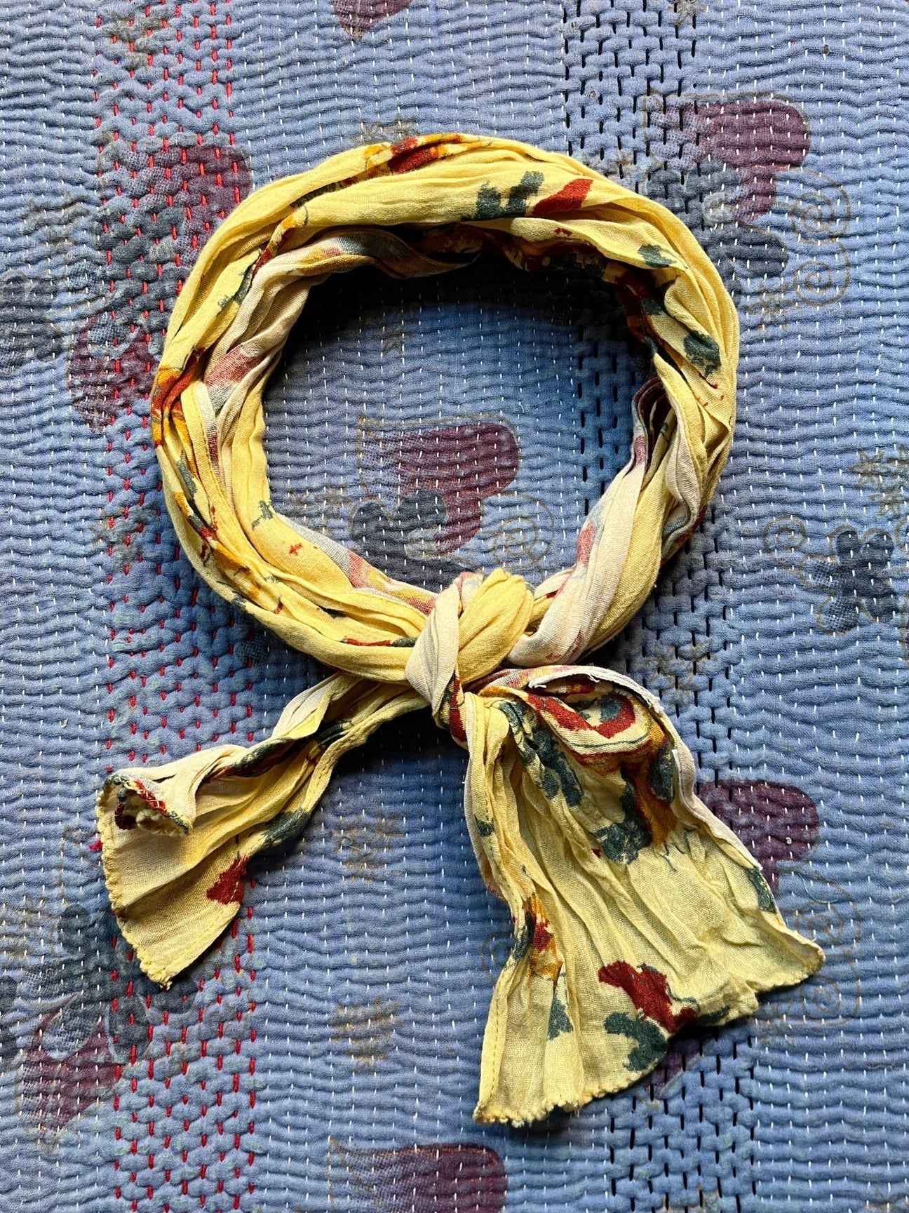 Shop the fine cotton Goa Scarf by Maison Hotel at Harbour Thread for stylish versatility.