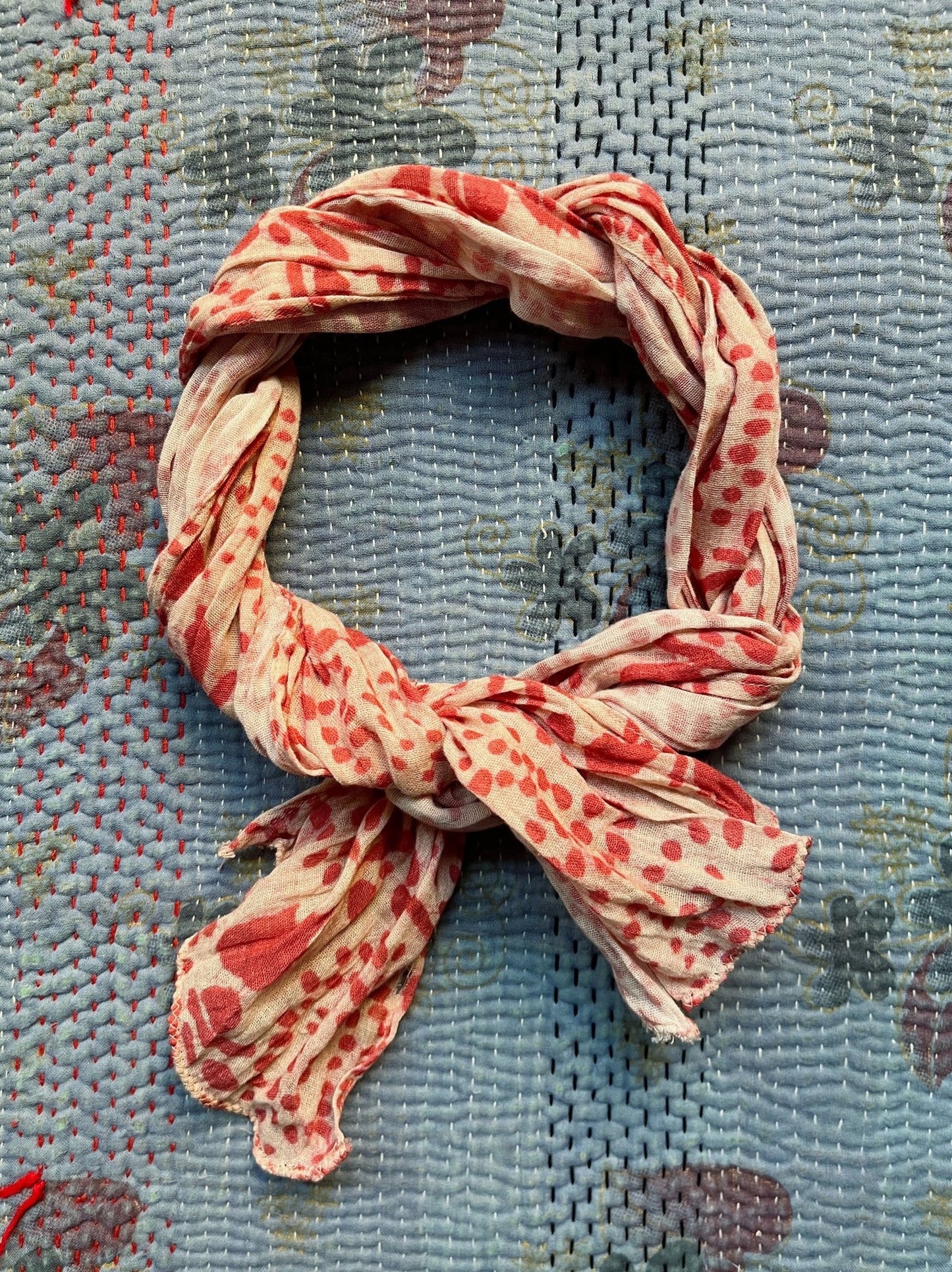 Maison Hotel Goa Scarf in Pink Martini