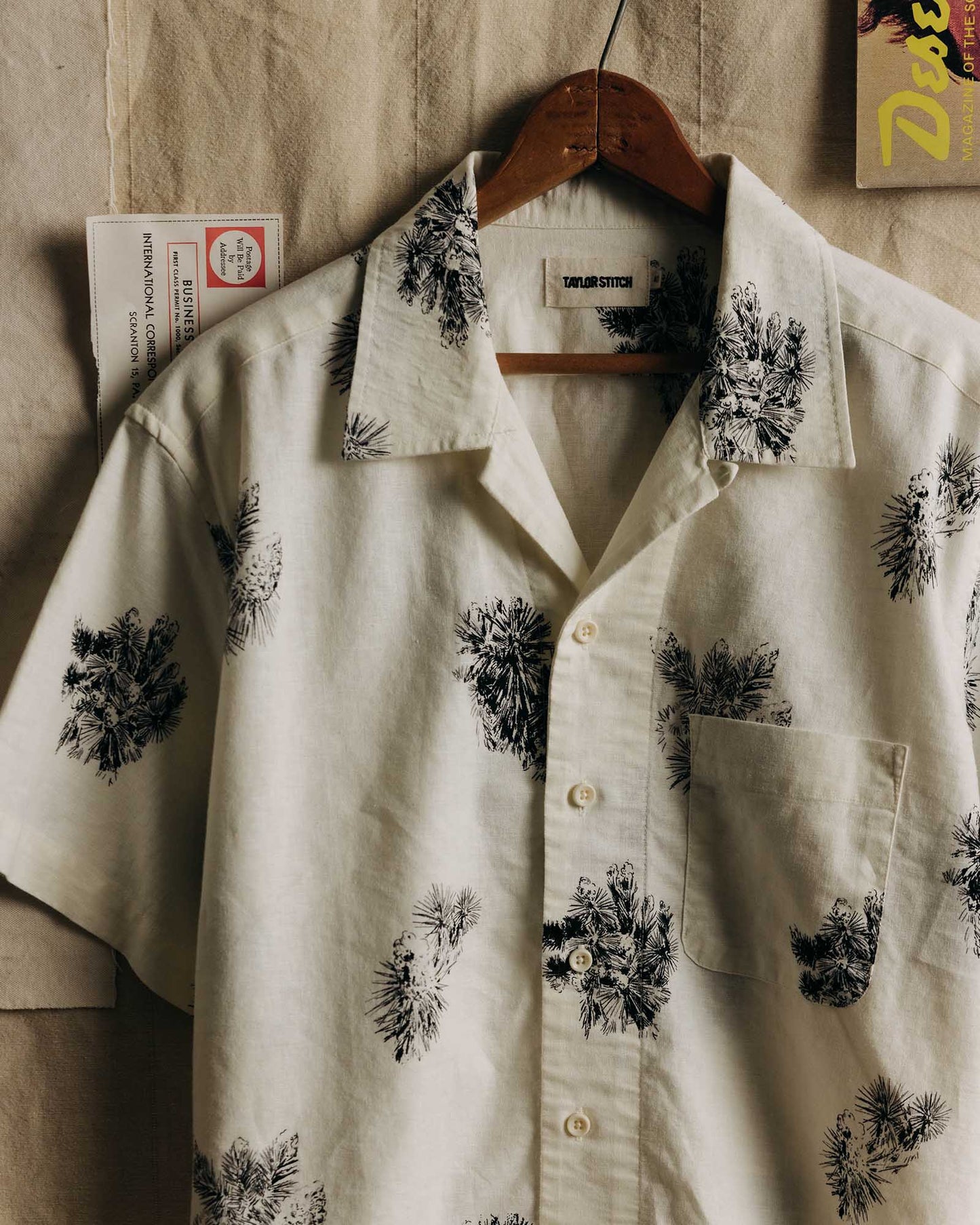 Shop new men's shirts by Taylor Stitch arriving at Harbour Thread boutique in St. Pete, FL.