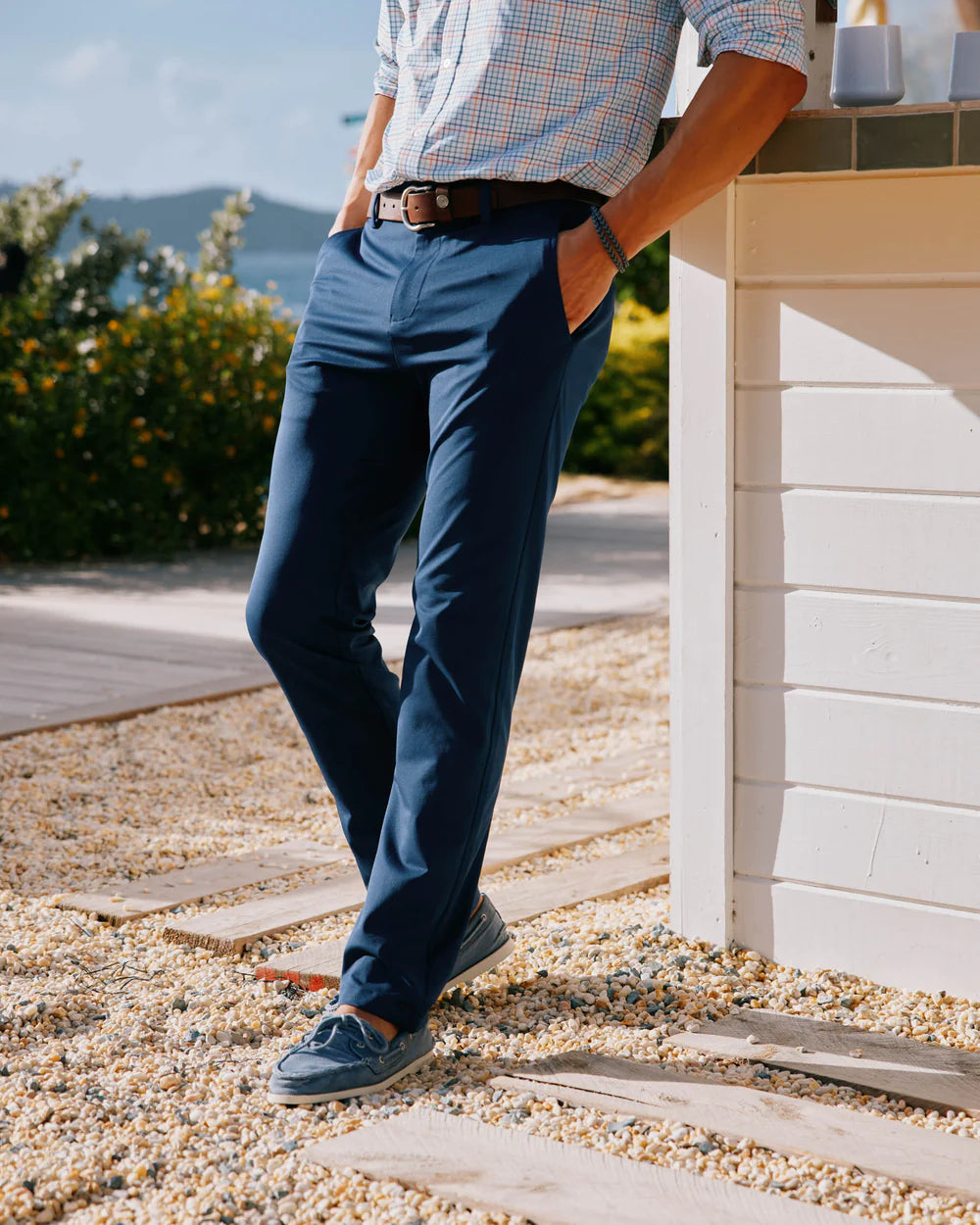 Southern Tide Jack Performance Pant - Navy | Harbour Thread