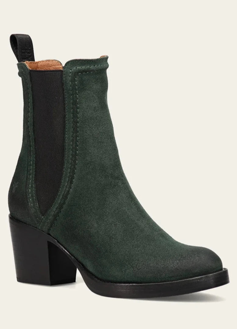 Frye green boots on sale