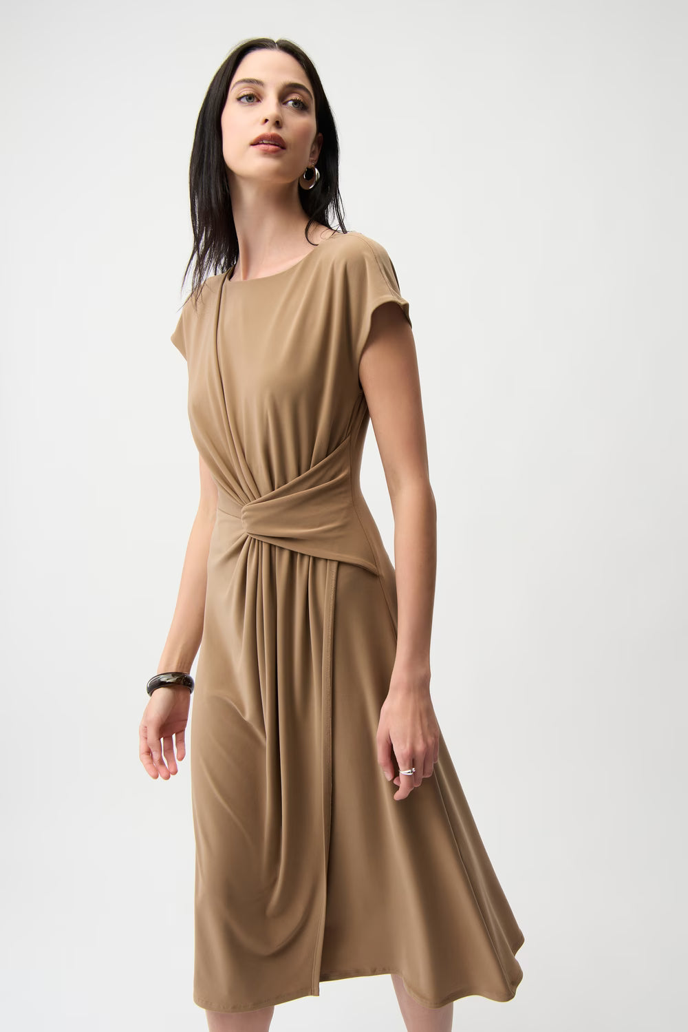 sachin and babi light blue dress Joseph Ribkoff Dress 233750 Black/Rose Gold / 6