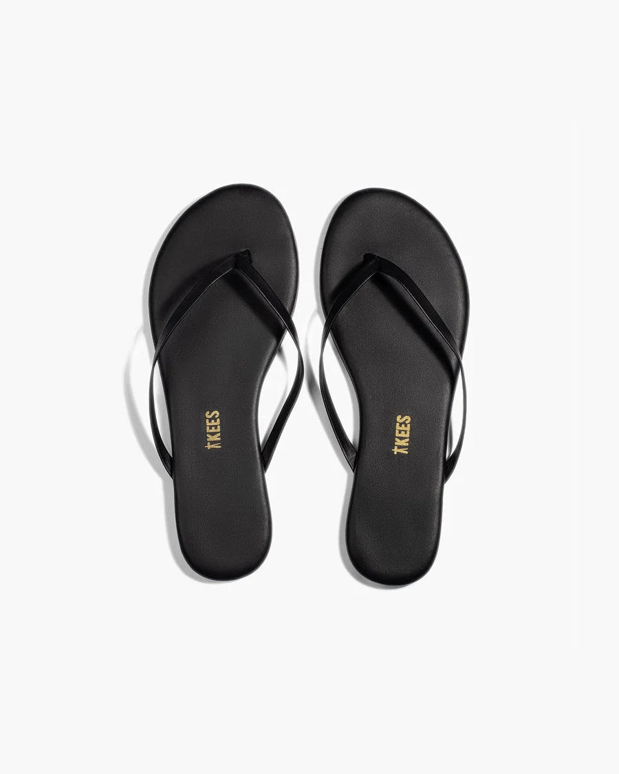 TKEES Lily Liners Flip Flops in the color Sable are available at Harbour Thread