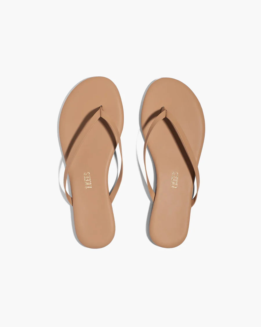 Shop the women's Foundations Matte Flip Flops by TKEES at Harbour Thread