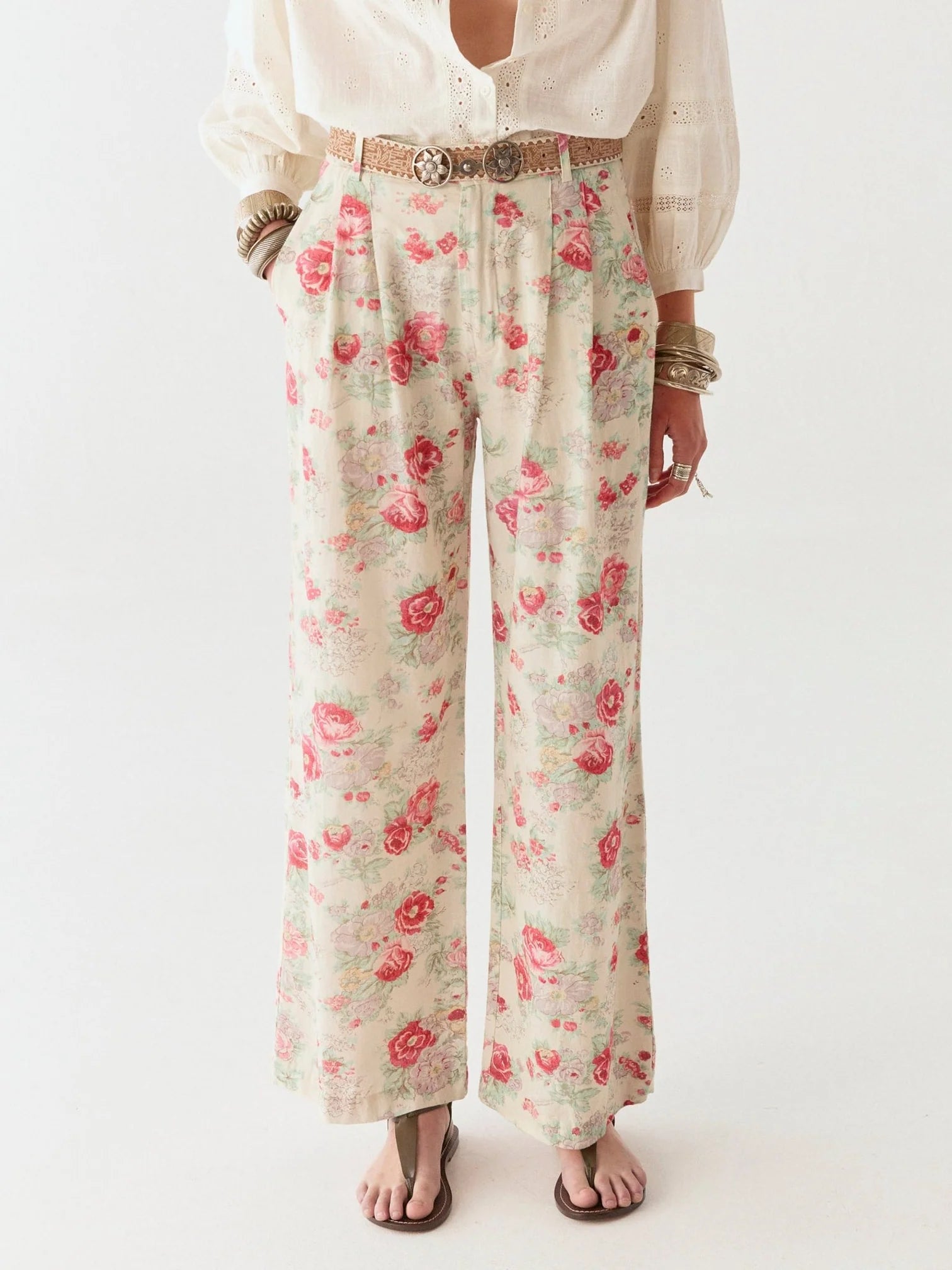 Maison Hotel Lolo Pant | Harbour Thread