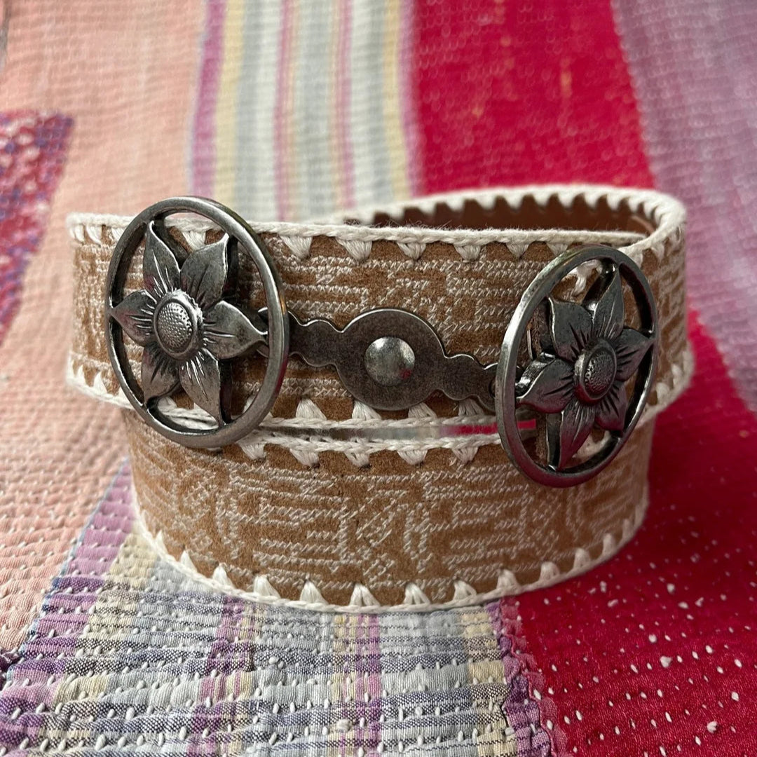 It's all in the details with Maison Hotel's Marcelo Belt, now available at Harbour Thread to elevate your style.
