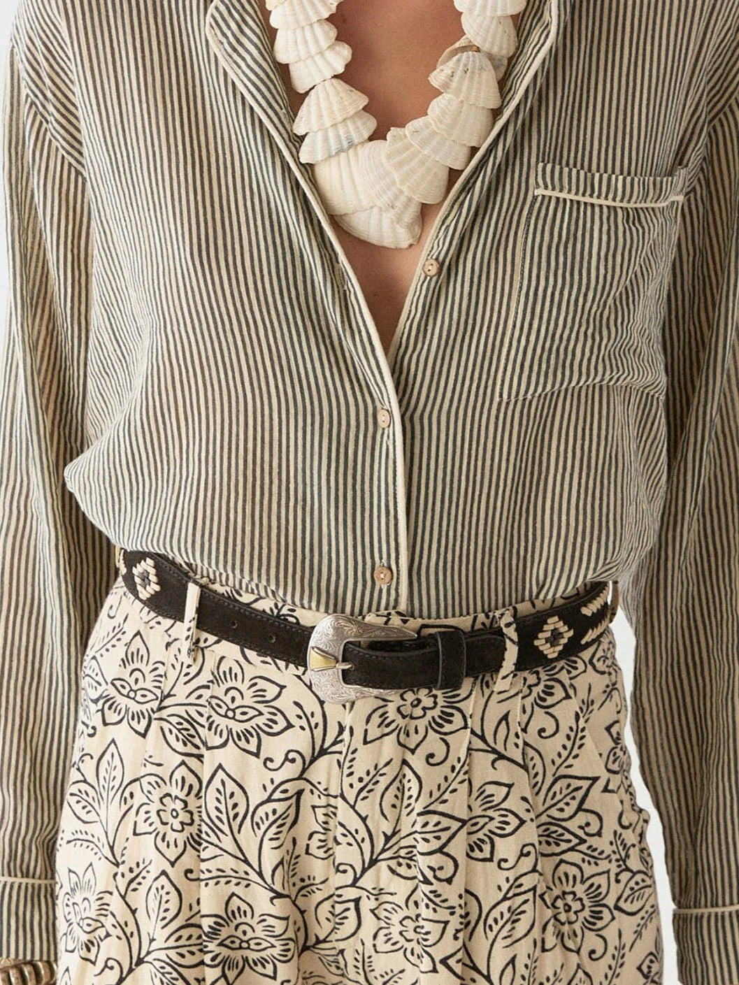 The Navajo Belt in Rombo Onyx by Maison Hotel