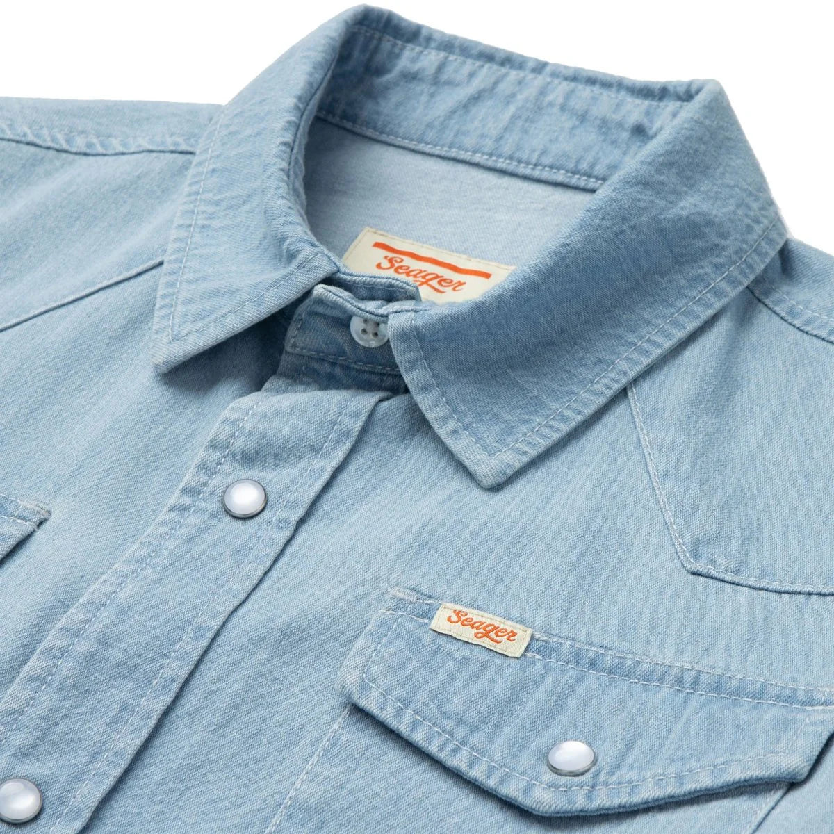 Seager Reagan Pearl Snap Shirt