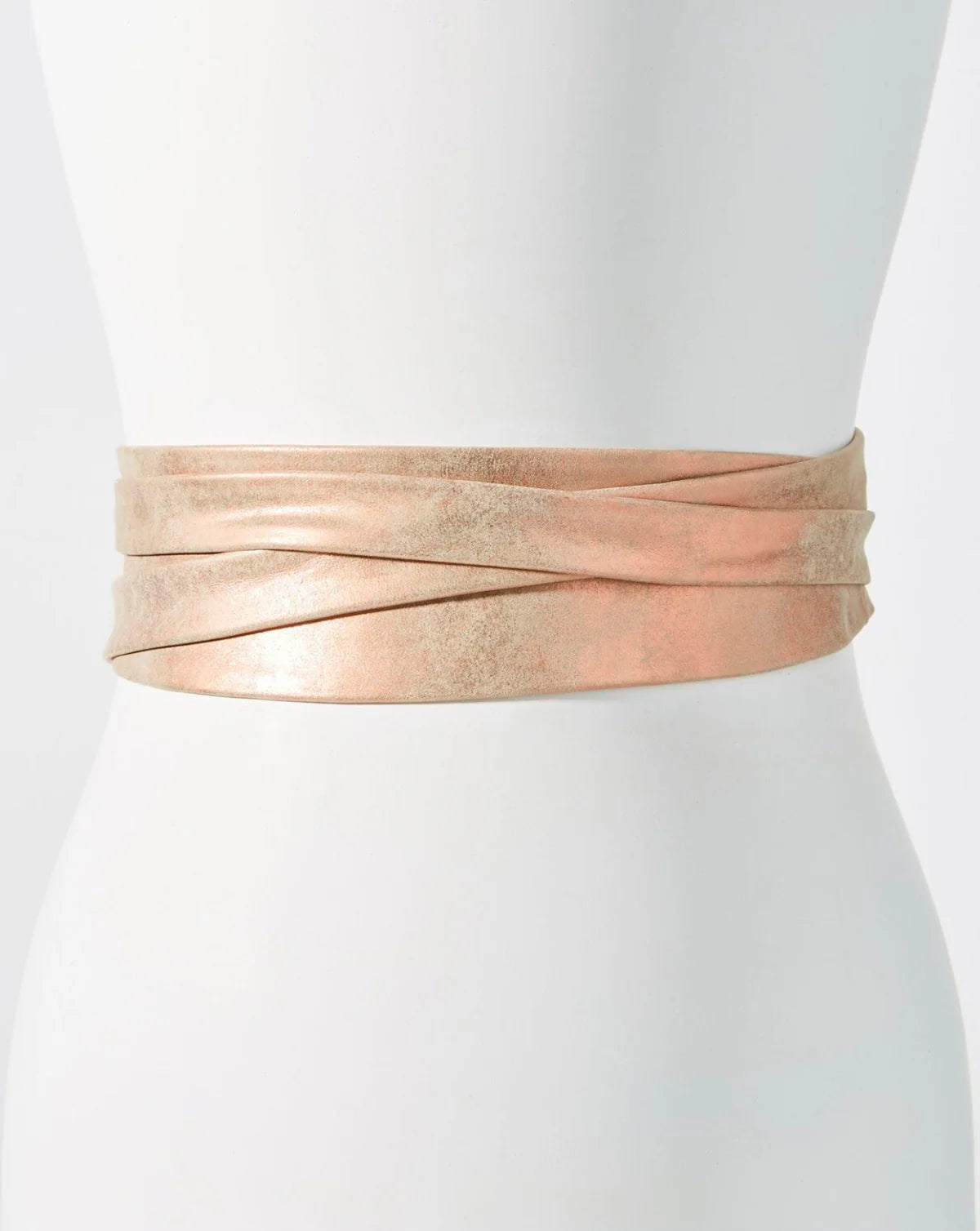 ADA Shimmer Wrap Leather Belts