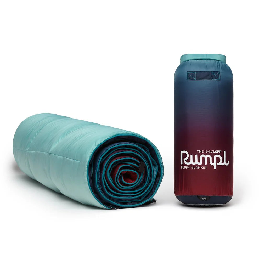 Rumpl Nanoloft Puffy Blanket (1 person) | Harbour Thread
