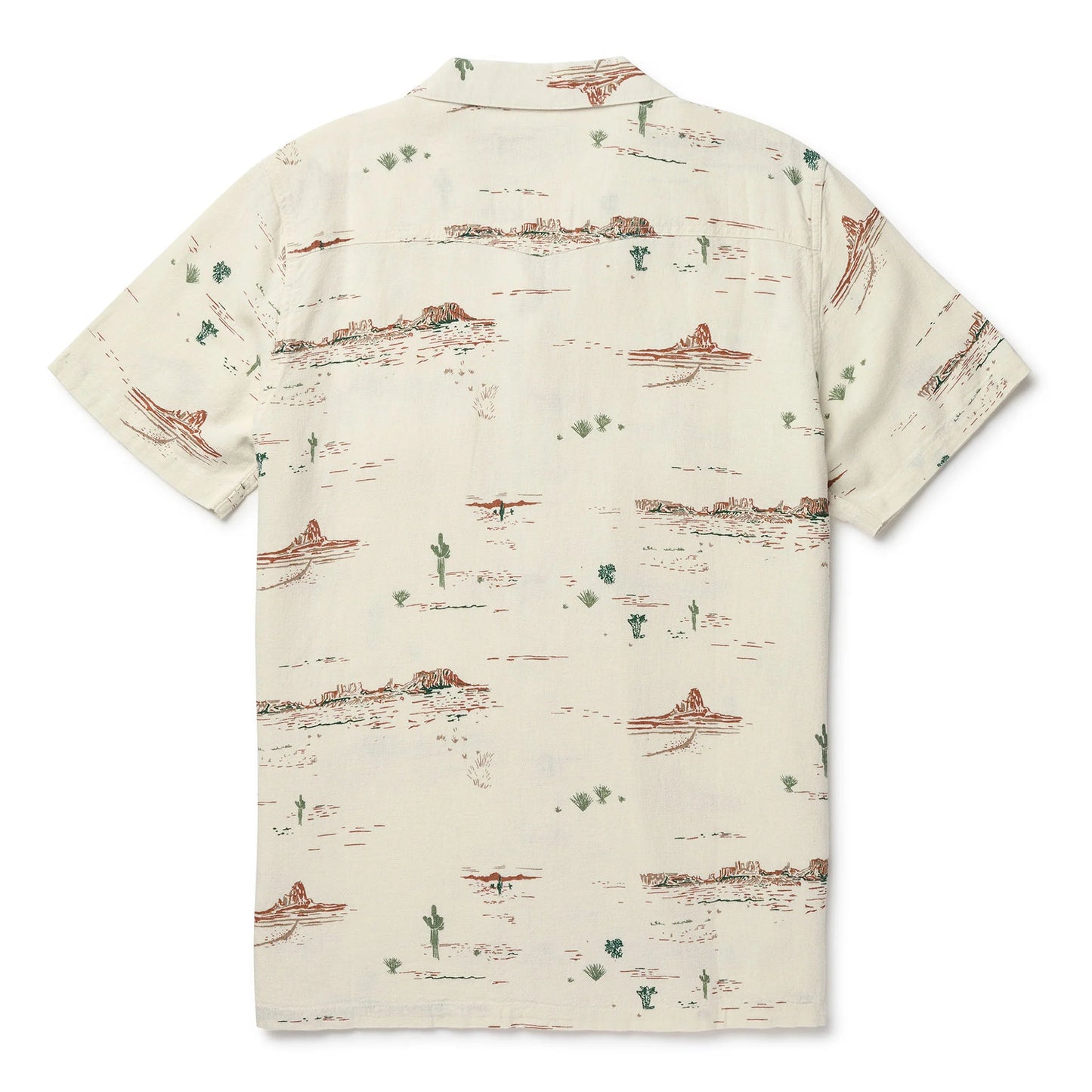 Western inspired short sleeve men's shirt
