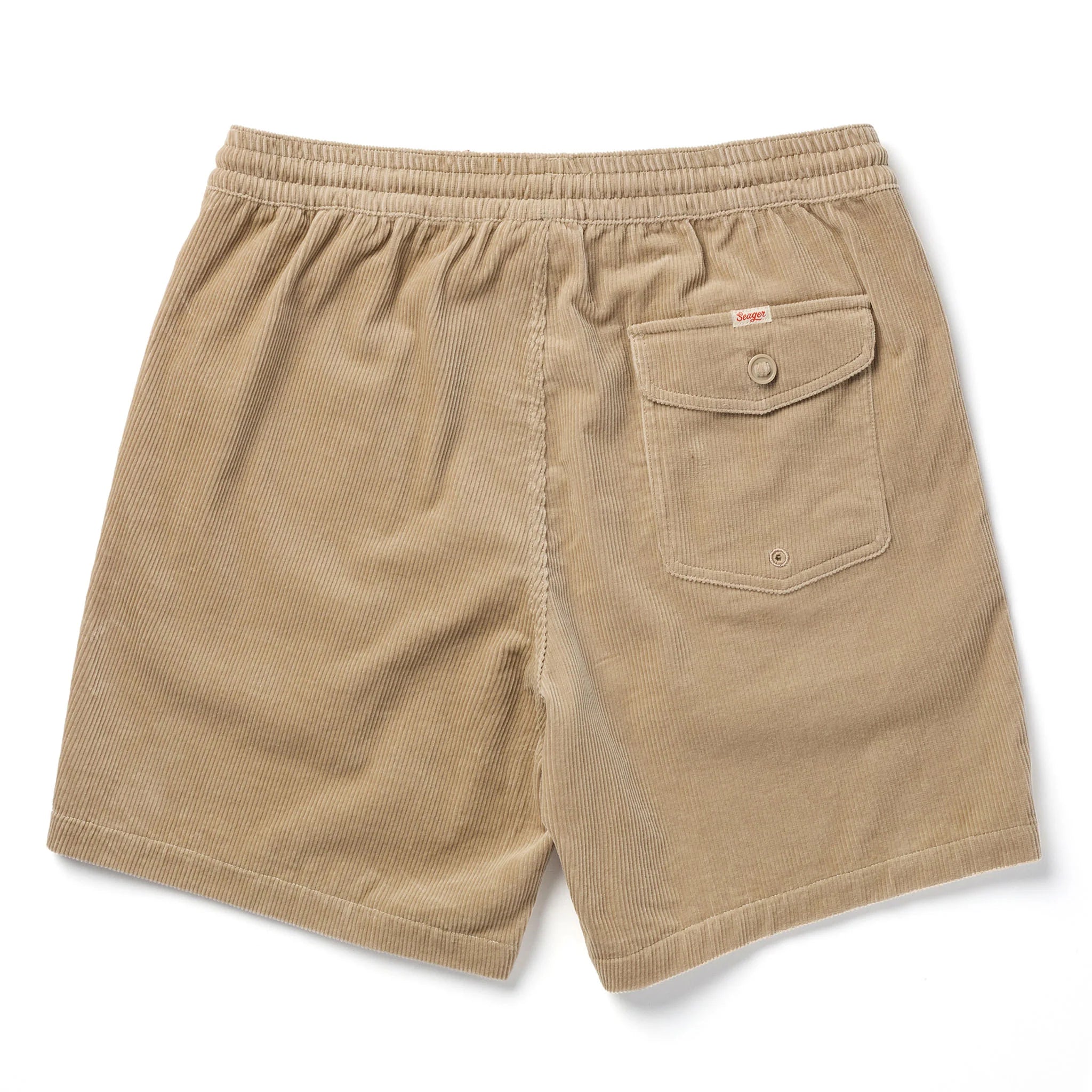 Seager Yuma Corduroy Shorts | Harbour Thread