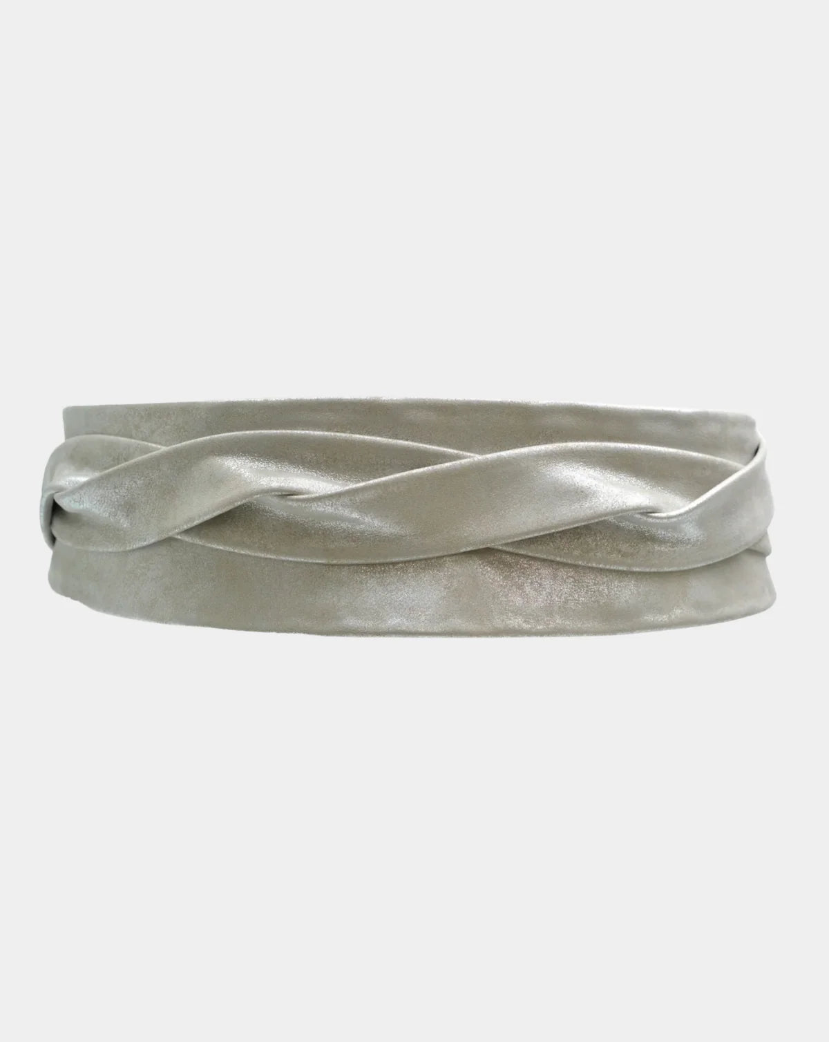 ADA Shimmer Wrap Leather Belts
