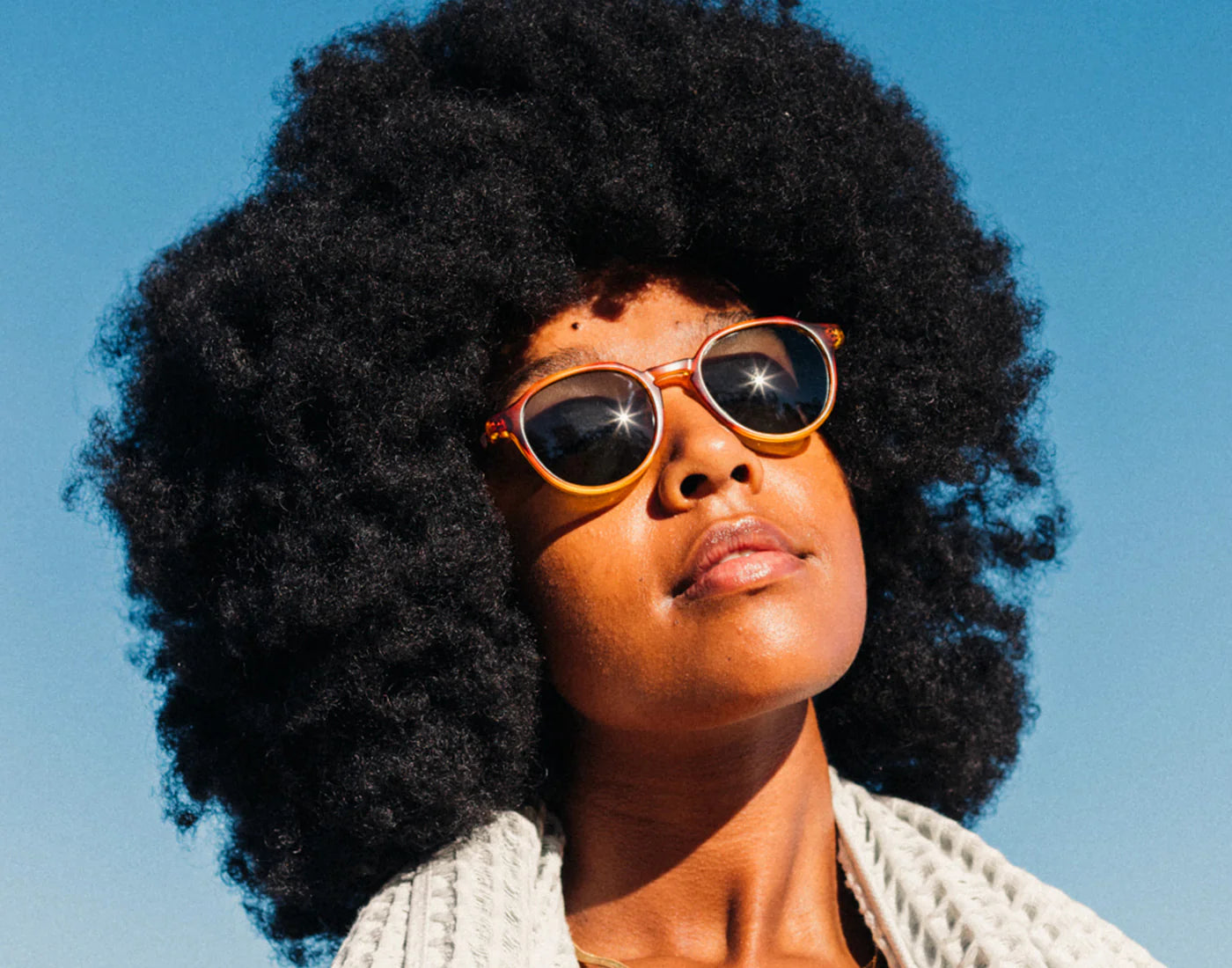 Enjoy classic summer style with the Sunski Vallarta Sunglasses Harbour Thread boutique in Burlington, VT.