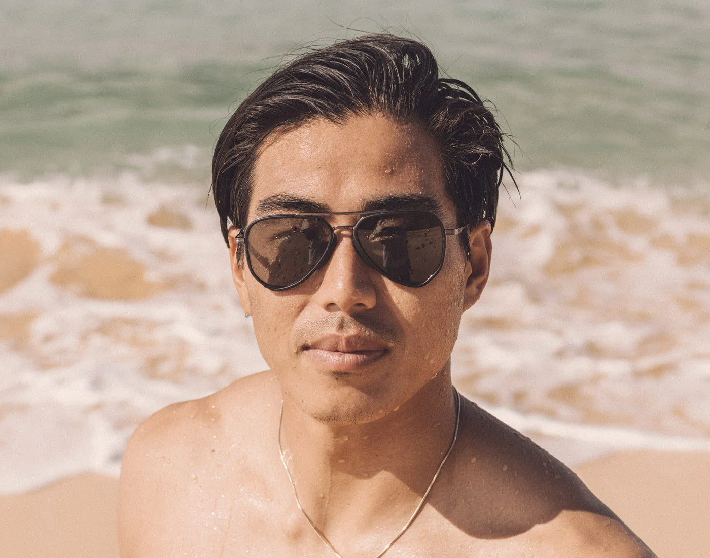 Sunski Astra Aviator Sunglasses