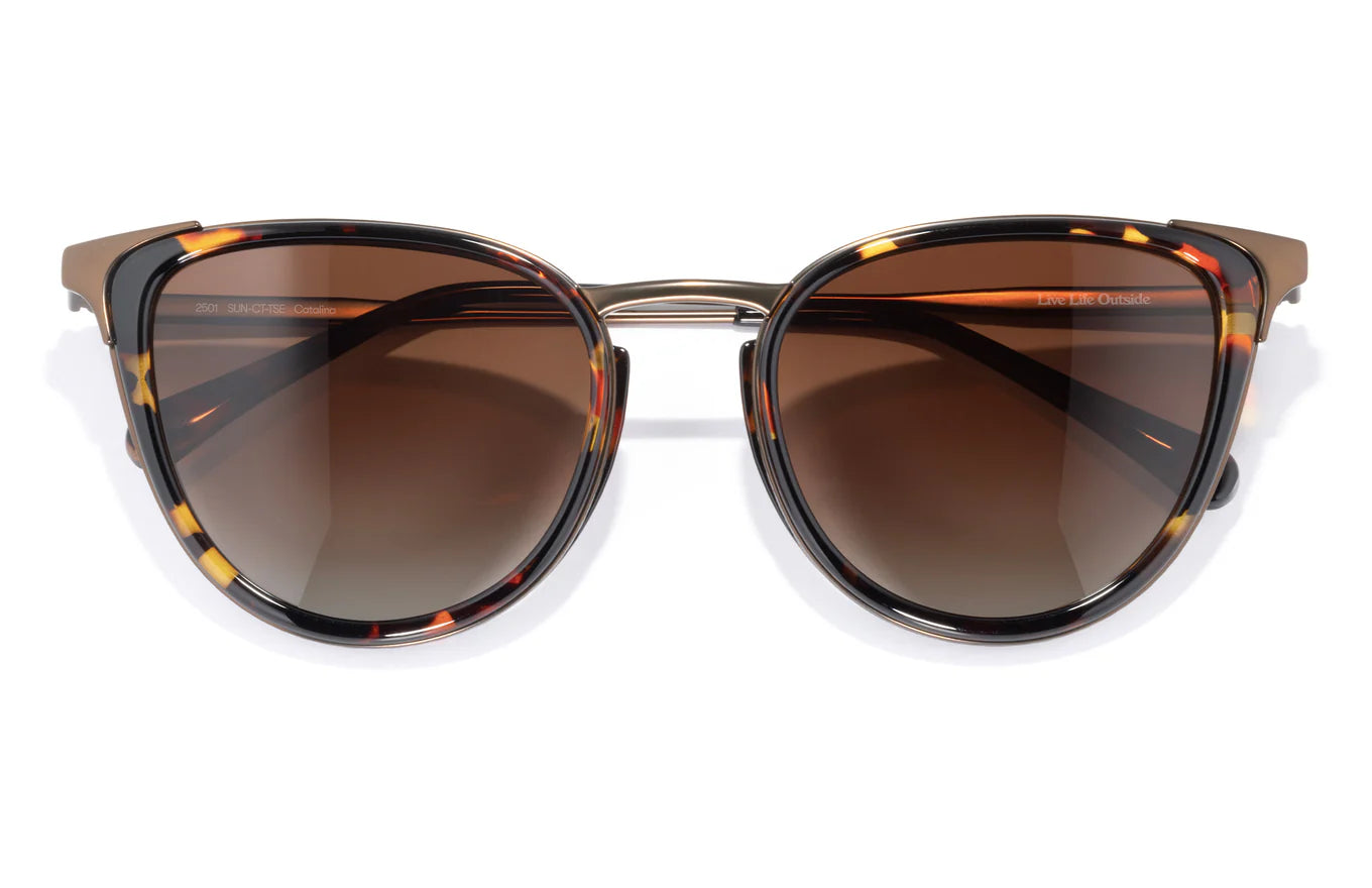 Sunski Catalina Medium Cat Eye Sunglasses | Harbour Thread