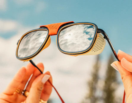 Enjoy the slopes in comfort and style with the Sunski Ferrata Unisex Alpine Sunglasses. Find your pair at Harbour Thread in Burlington, VT!