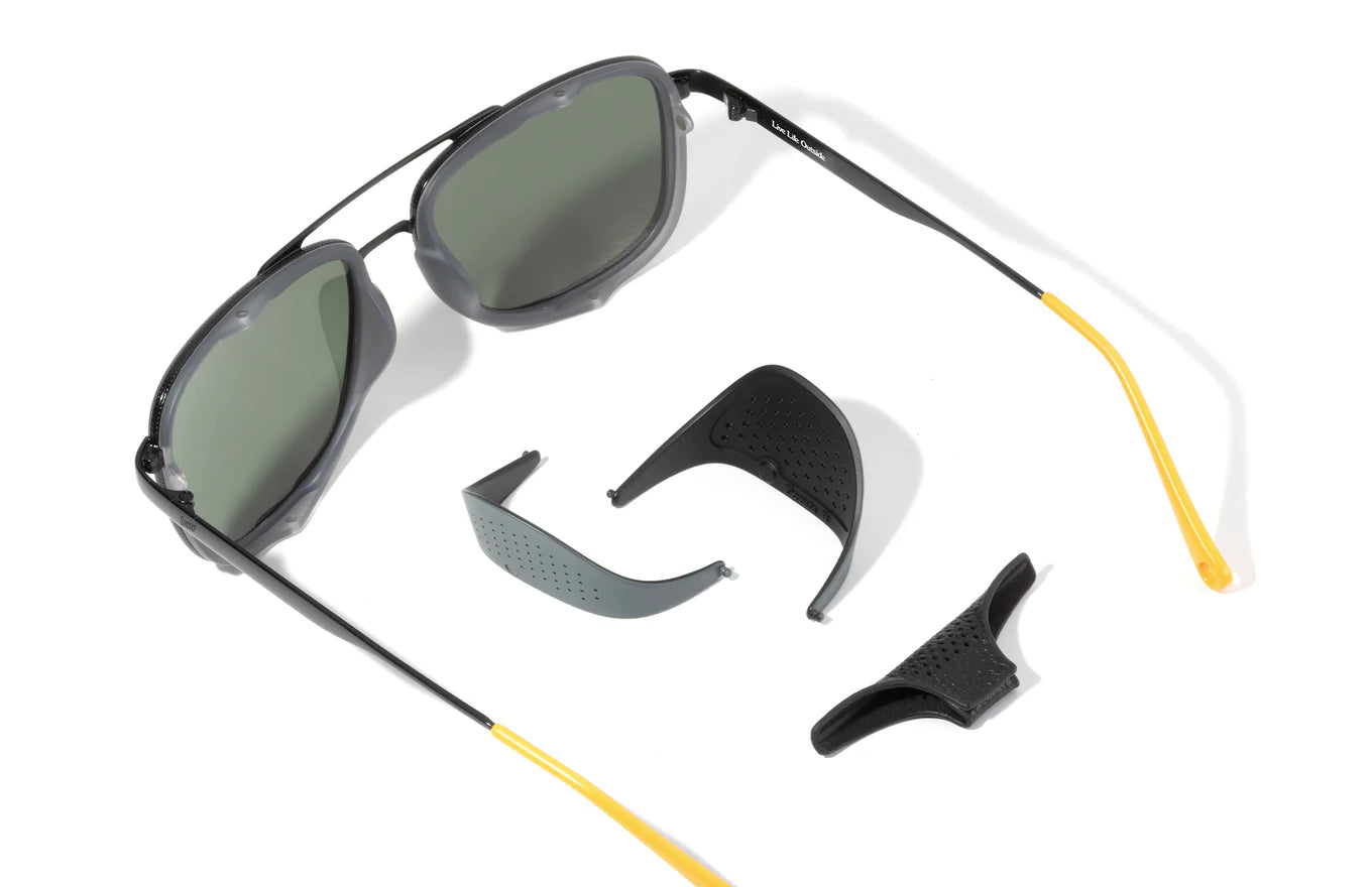 Sunski Ferrata Unisex Alpine Sunglasses