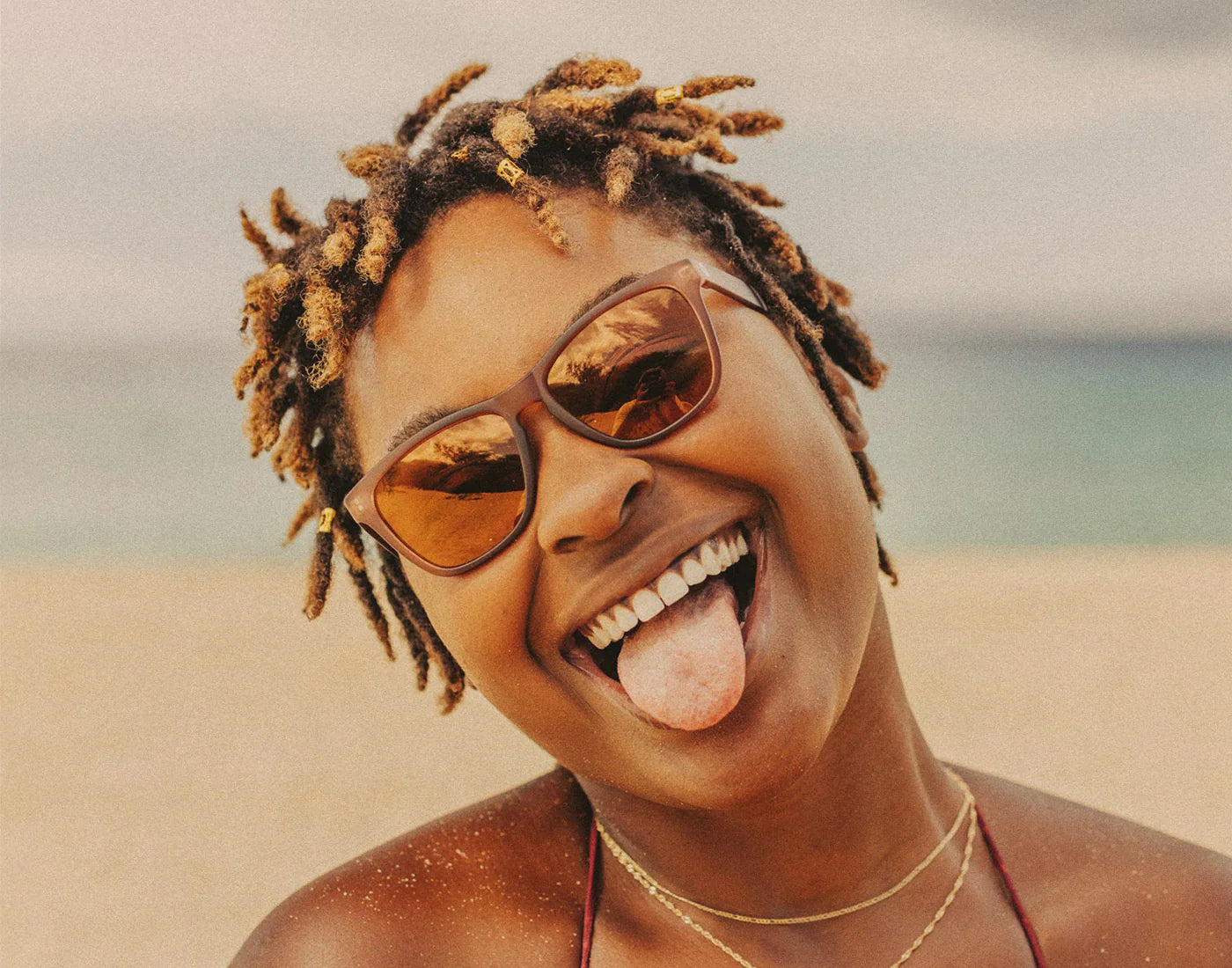 Sunski Headland Unisex Sunglasses | Harbour Thread