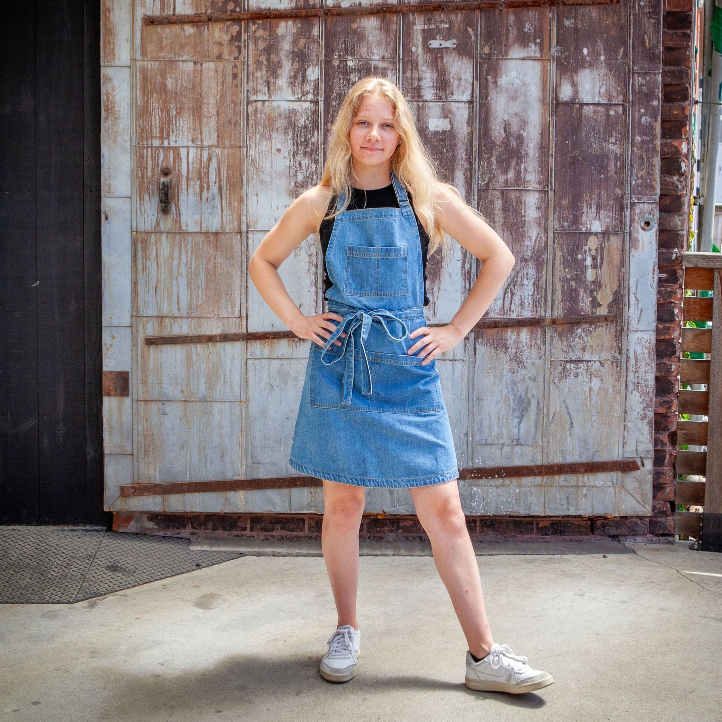 Tove Wear Trade Apron Dress - Light