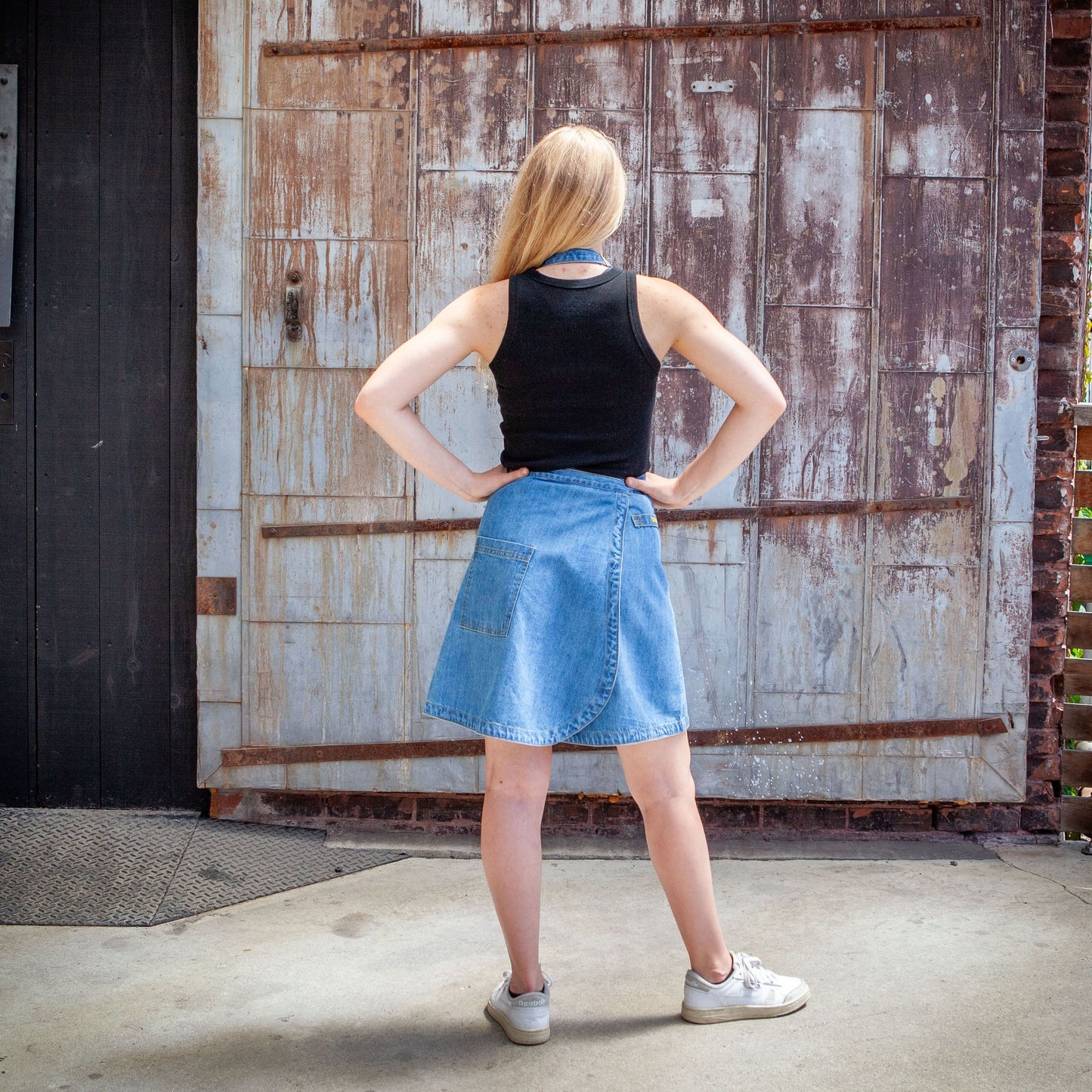 Tove Wear Trade Apron Dress - Light