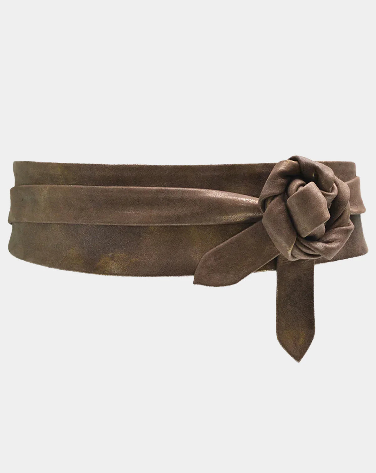 ADA Shimmer Wrap Leather Belts