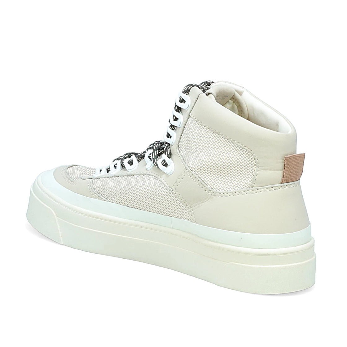 Miz Mooz Alpyne High Top Sneaker Cream