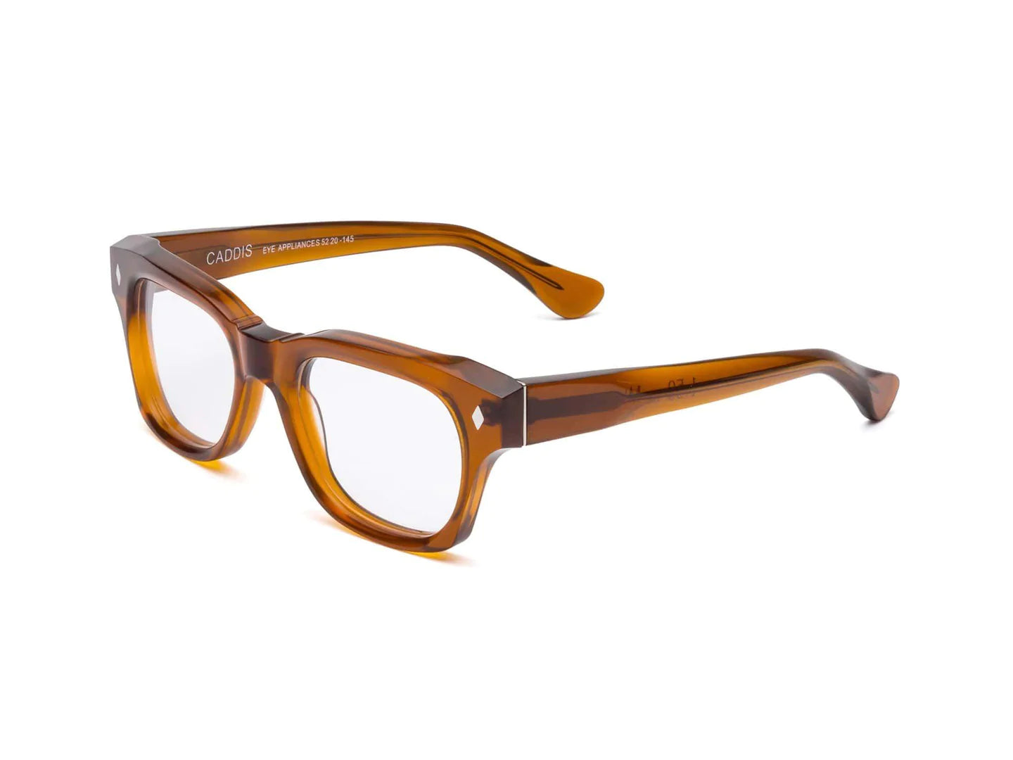 CADDIS Muzzy Reading Glasses - Polished Gopher