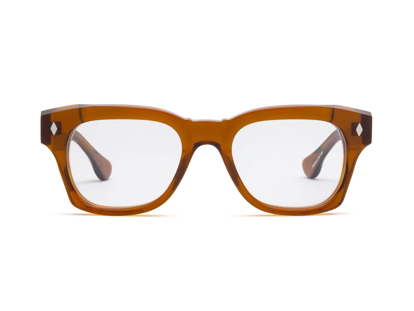 CADDIS Muzzy Reading Glasses - Polished Gopher