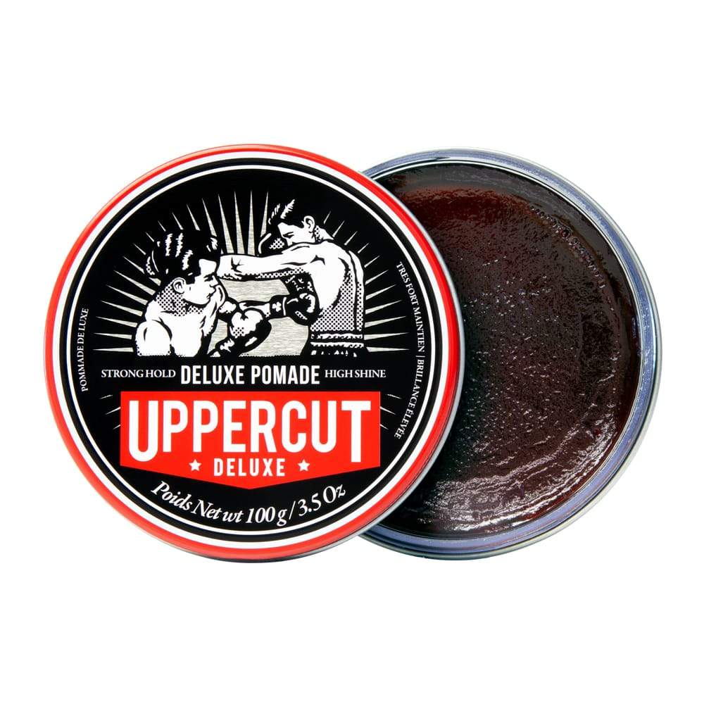 This award-winning pomade is perfect for timeless, classic looks like pompadours, side parts, and slick backs. Shop yours at Harbour Thread in Burlington, VT!