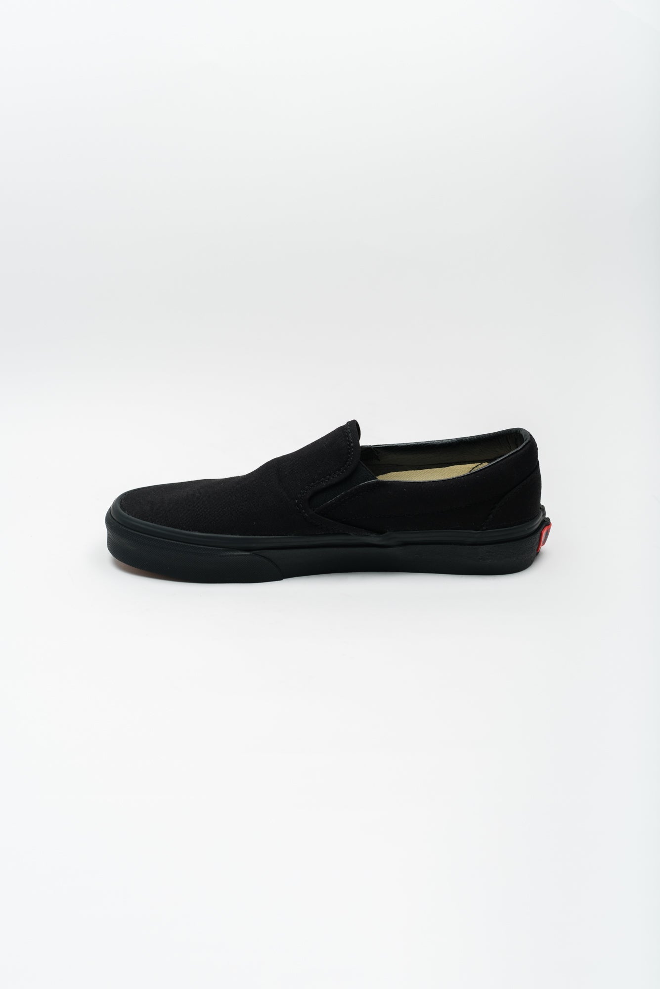 Vans Men's Classic Slip-On Sneaker - Black/Black