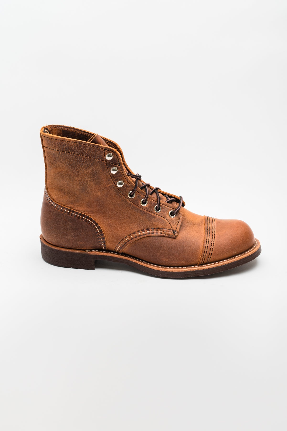 Red Wing Iron Ranger #8085 - Copper Rough & Tough