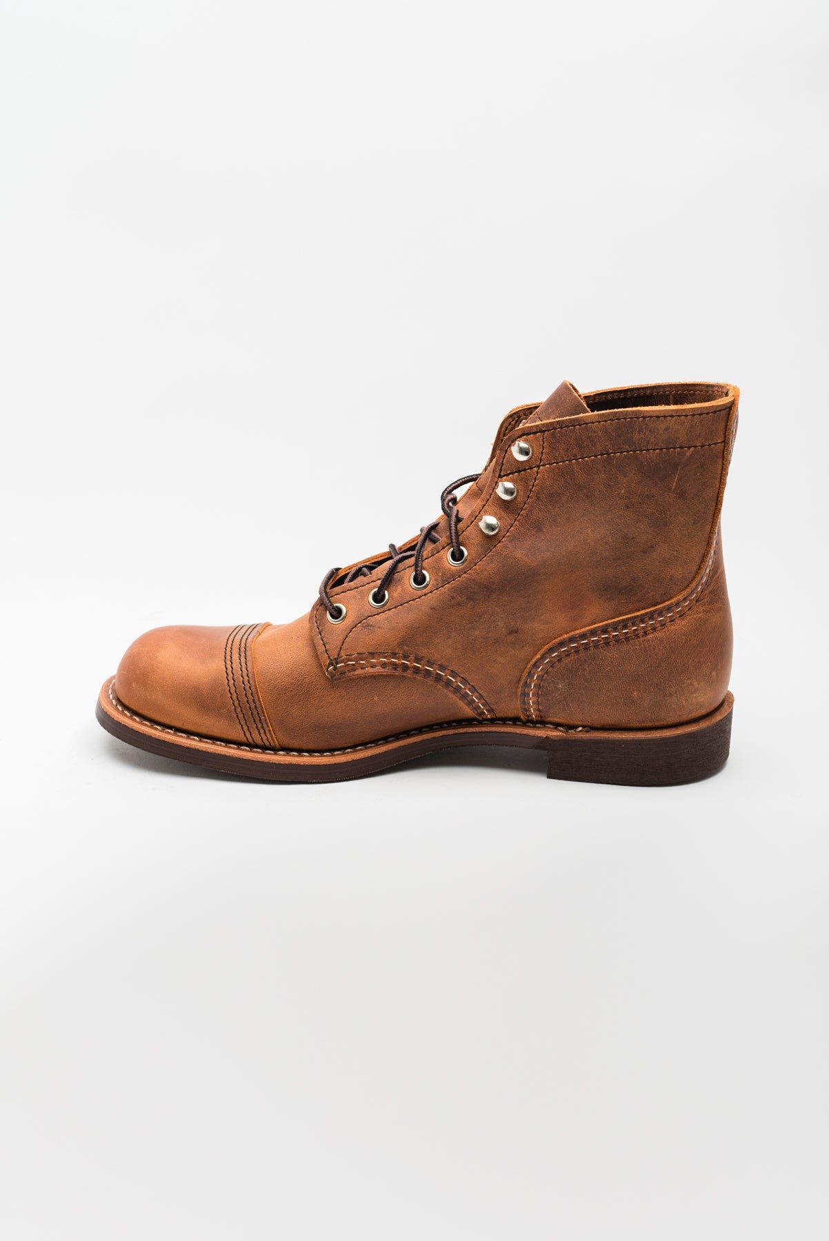 Red Wing Iron Ranger #8085 - Copper Rough & Tough