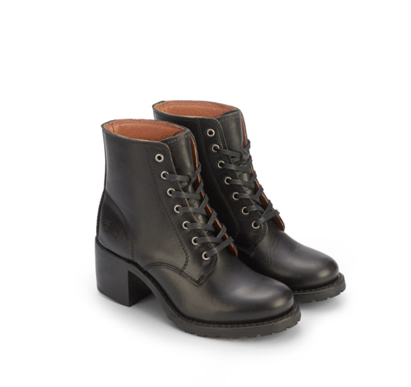 Frye 6g lace up hotsell